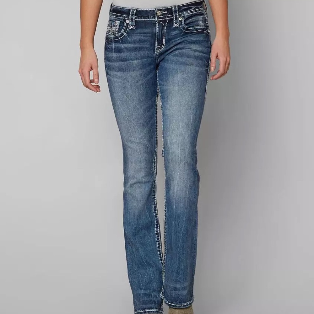 Rock Revival Dara Bootcut Lowrise 27